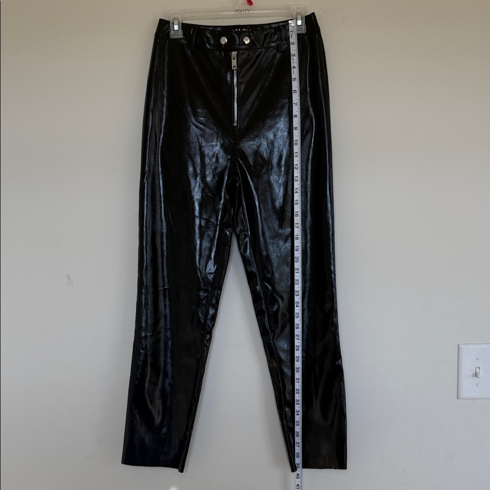 I.AM.GIA Shiny Black Womens Pants